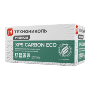 Плиты пенополистирольные экструзионные ТЕХНОНИКОЛЬ CARBON ECO 1180х580х100