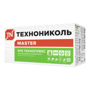 Плиты пенополистирольные экструзионные ТЕХНОПЛЕКС/TECHNOPLEX 1180х580х100-L (4 пл) (0,27376м3)