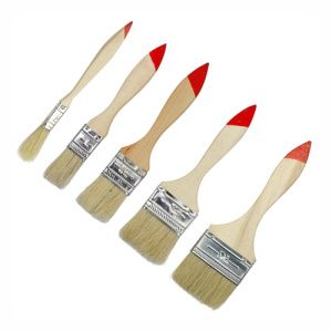 Кисть 81730 плоская №2,5(63мм) (12шт в уп.)(480)MaxiTool910313140\200420\0028097\1Китай)