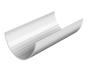 Желоб водосточный (L=3,00m) 125/82