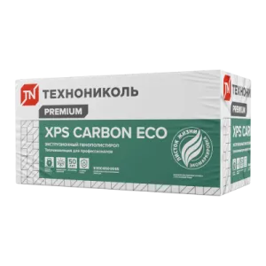 Плиты пенополистирольные экструзионные ТЕХНОНИКОЛЬ CARBON ECO 1180х580х30-L (0,27м3/уп)