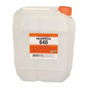 Растворитель 646 5 л НижНовгород