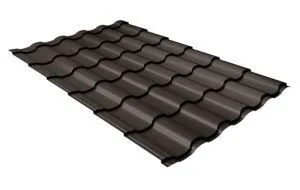 Металлочерепица кредо 0.45 Drap ST