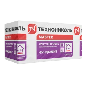 Экструзионный пенополистирол 250 (XPS ТЕХНОПЛЕКС ФУНДАМЕНТ) 1180х580х50-L (8 плит)